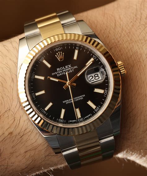 rolex datejust two tone new|Rolex Datejust price chart.